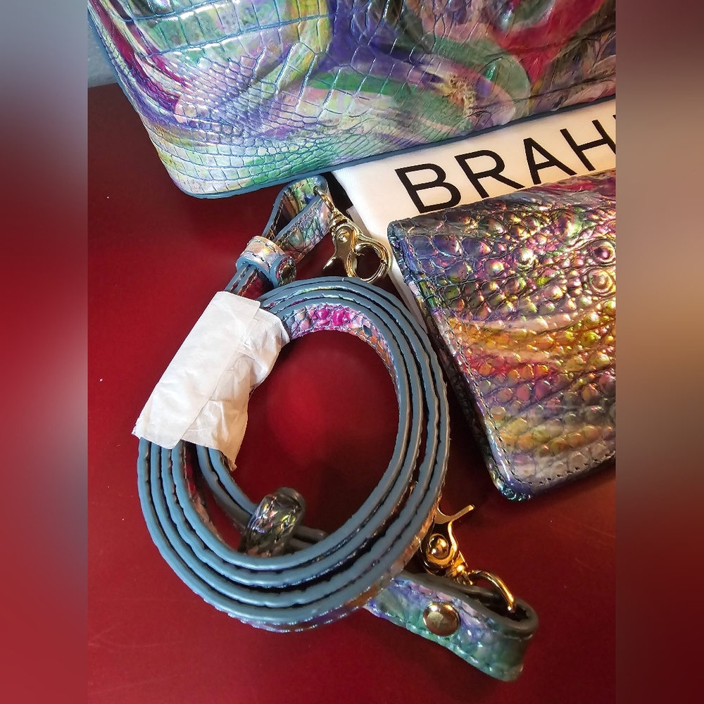 Brahmin Elope Large Duxbury & Ady Set NWT - Picture 9 of 16